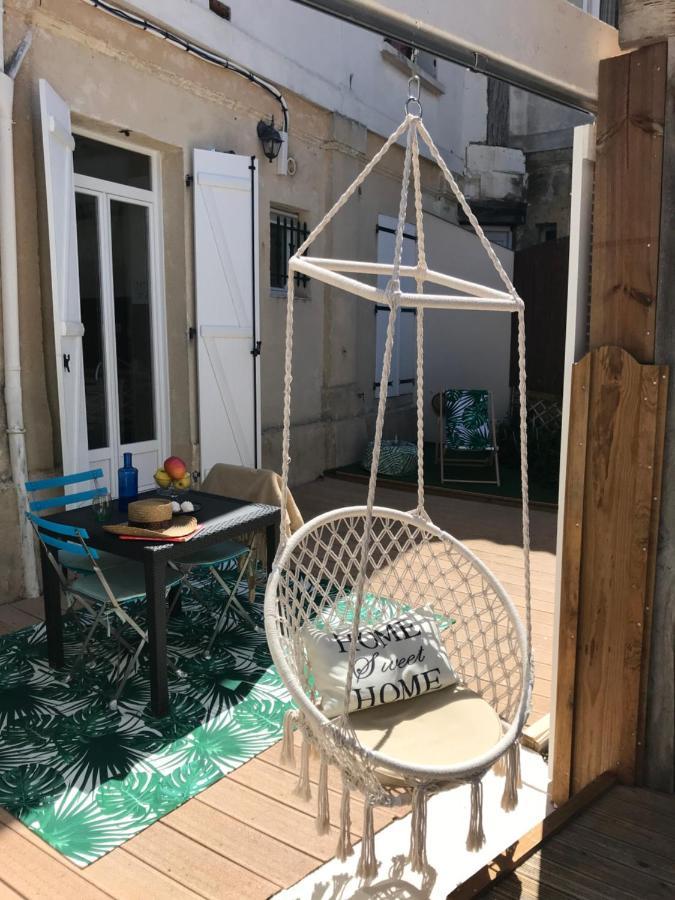 Ferienwohnung Le Nid Cosy Bordeaux Exterior foto