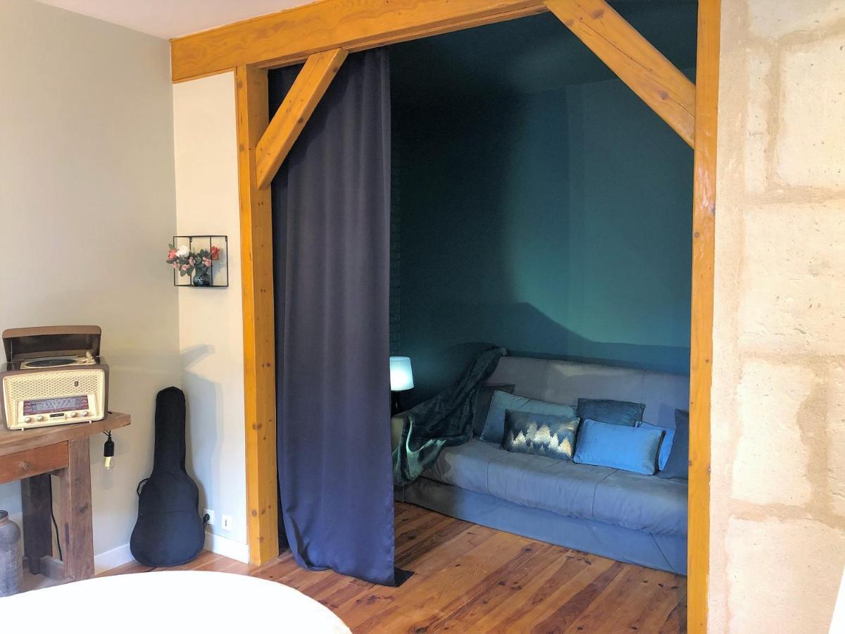 Ferienwohnung Le Nid Cosy Bordeaux Exterior foto
