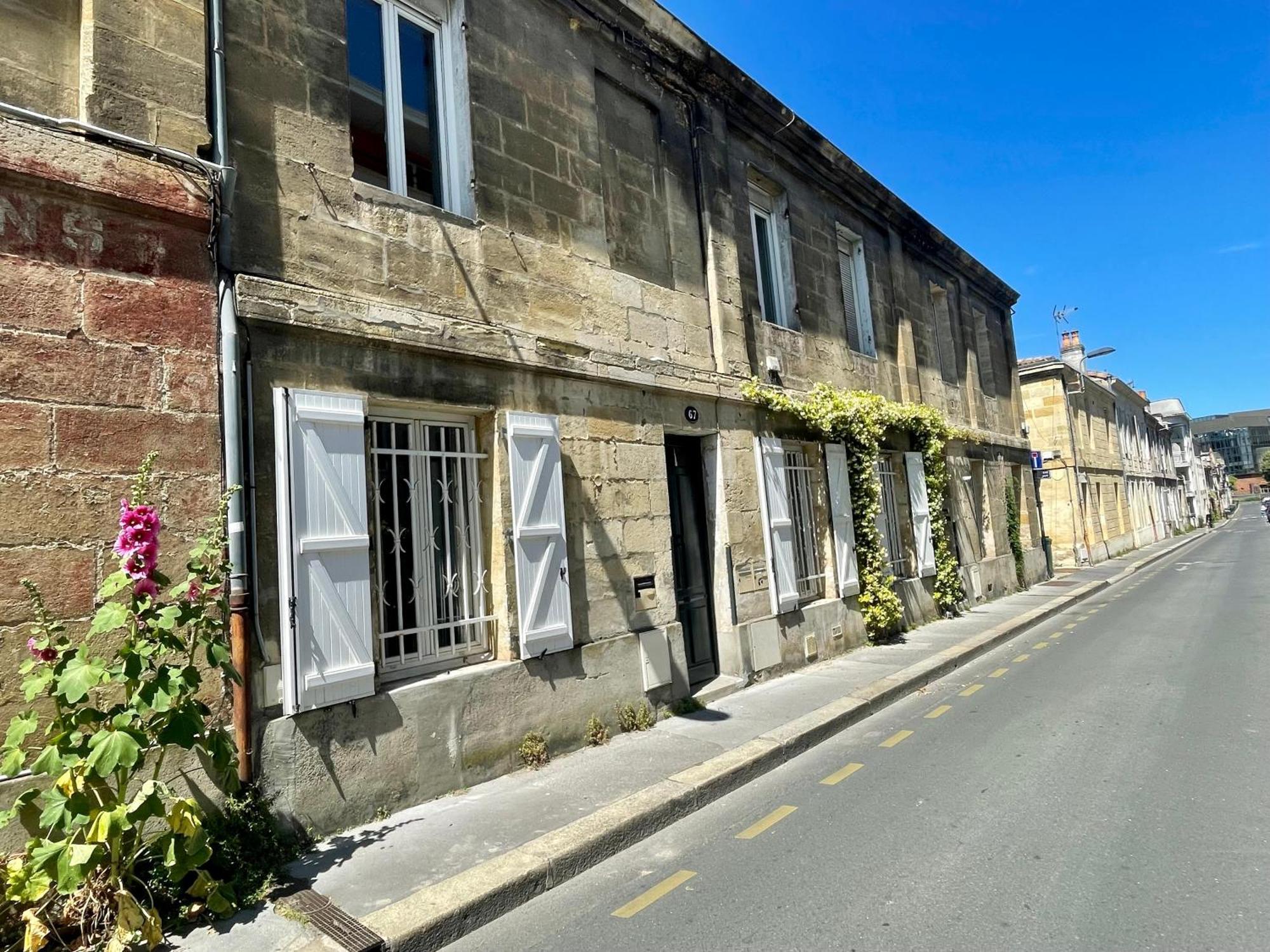 Ferienwohnung Le Nid Cosy Bordeaux Exterior foto