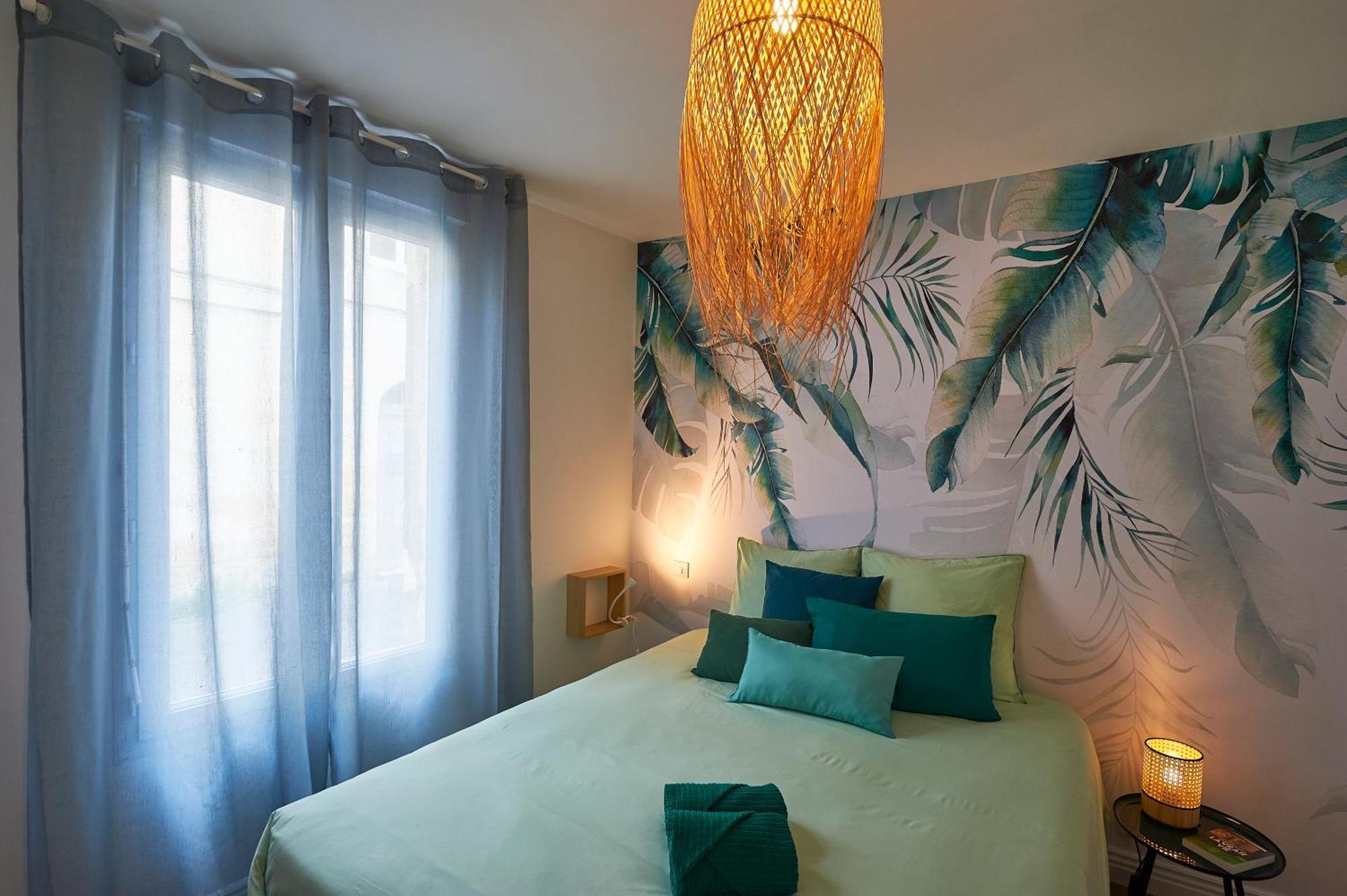Ferienwohnung Le Nid Cosy Bordeaux Exterior foto