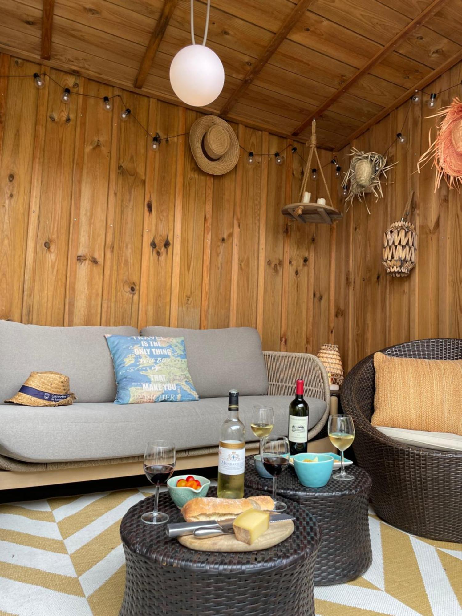 Ferienwohnung Le Nid Cosy Bordeaux Exterior foto
