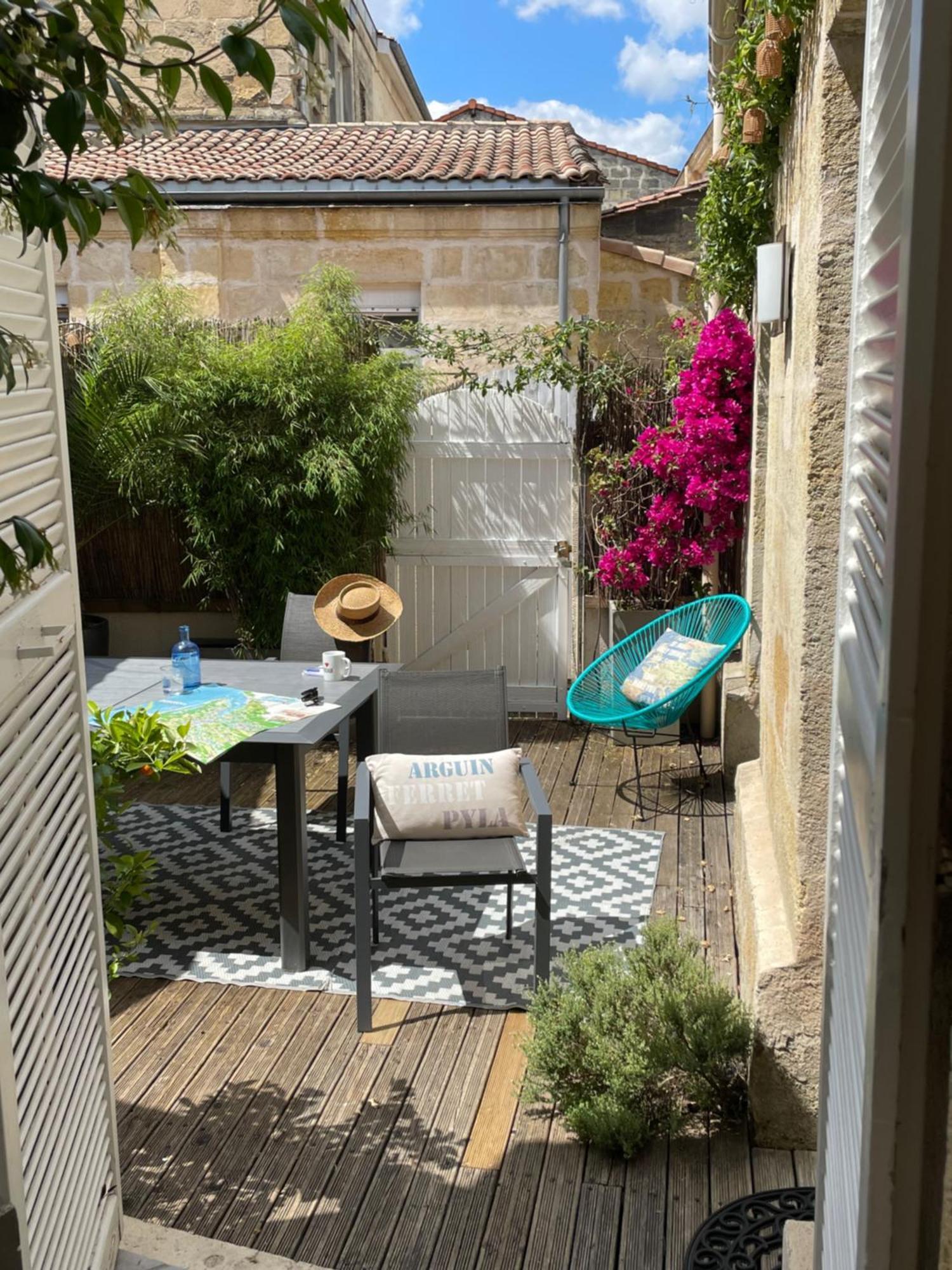 Ferienwohnung Le Nid Cosy Bordeaux Exterior foto