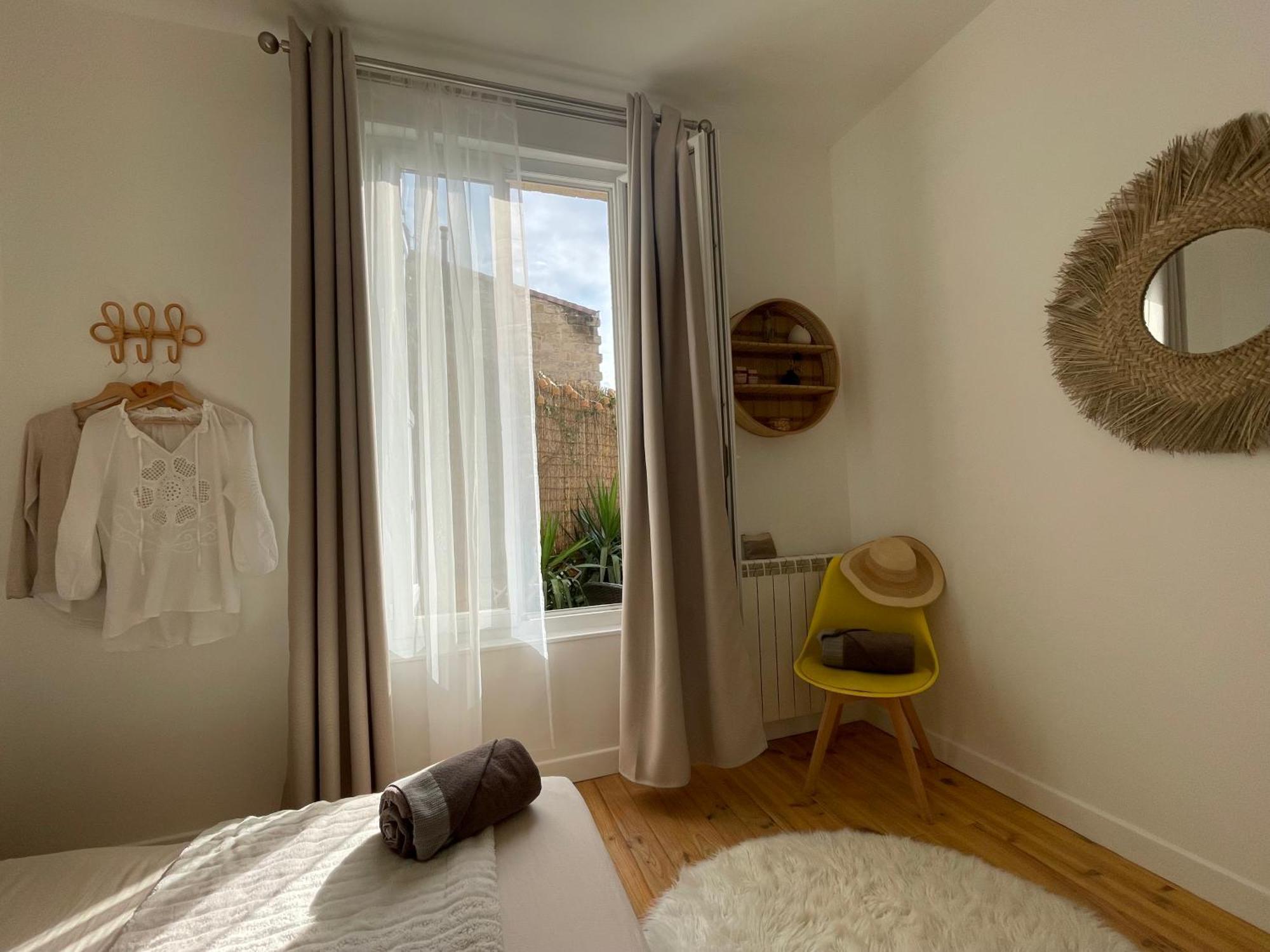 Ferienwohnung Le Nid Cosy Bordeaux Exterior foto