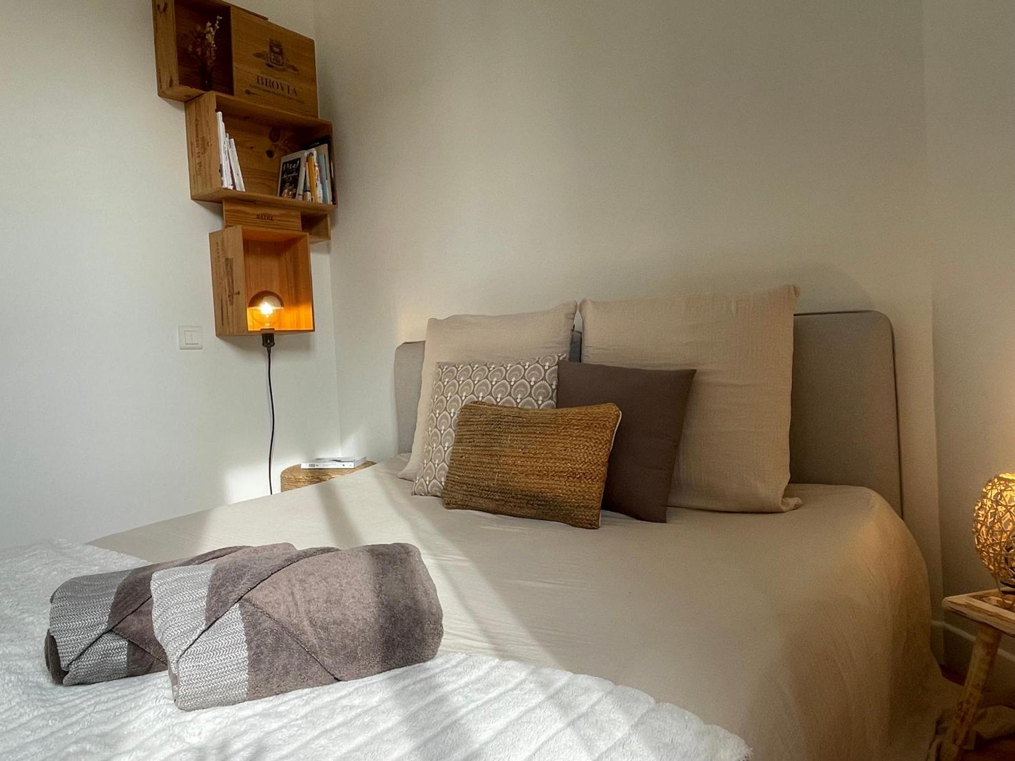 Ferienwohnung Le Nid Cosy Bordeaux Exterior foto